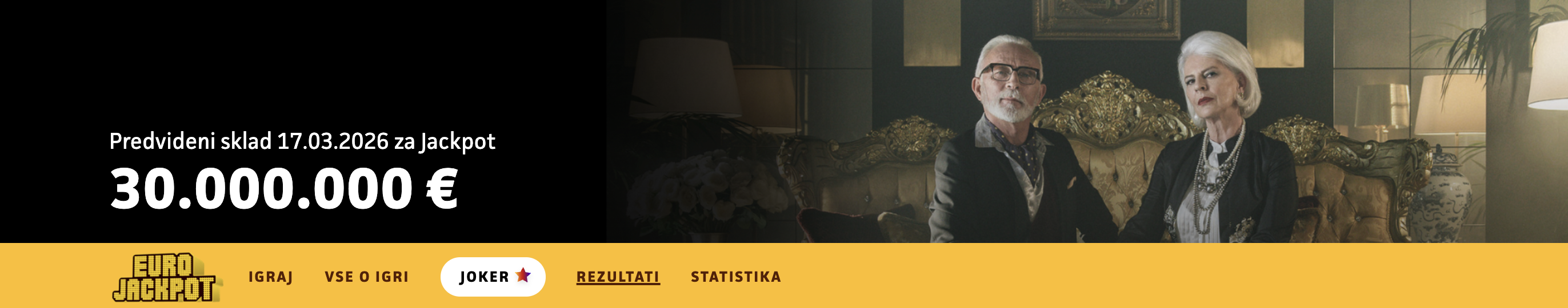 Eurojackpot Slovenija – igrajte zdaj