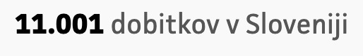 Eurojackpot bonus Slovenija